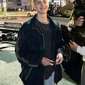 Sovereign Jacob Tremblay Track Jacket Side