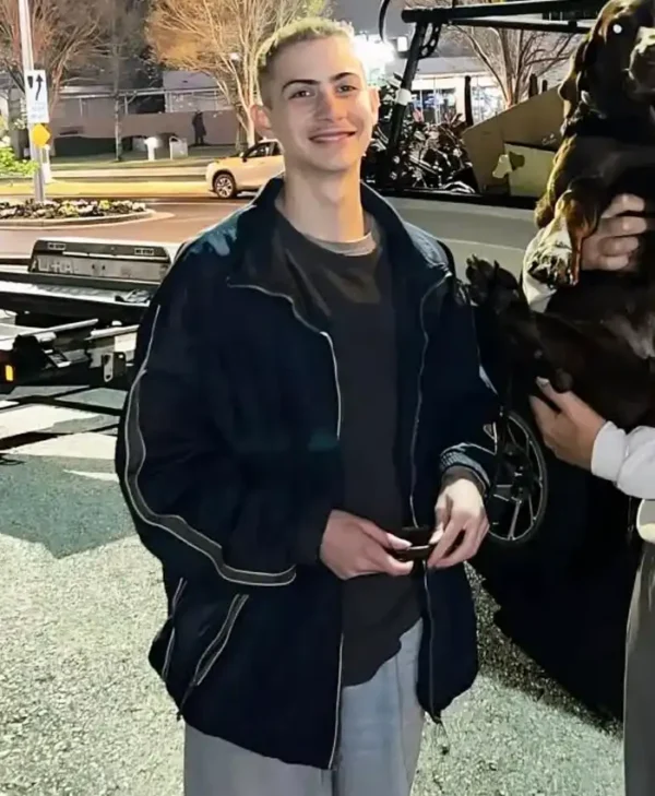 Sovereign Jacob Tremblay Track Jacket Side