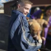 Sovereign Jacob Tremblay Blue Track Jacket