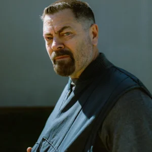 Sovereign Nick Offerman Blue Vest