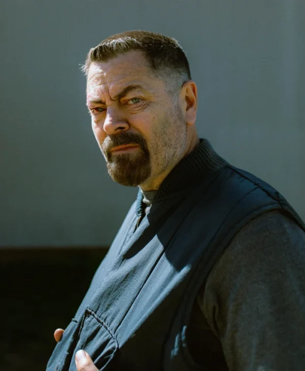 Sovereign Nick Offerman Blue Vest