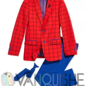 Spider Man Tuxedo Dress Suit suit van