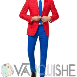Spider Man Tuxedo Dress Suit van front
