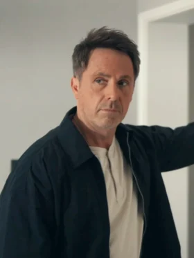 Spill William deVry Black Jacket