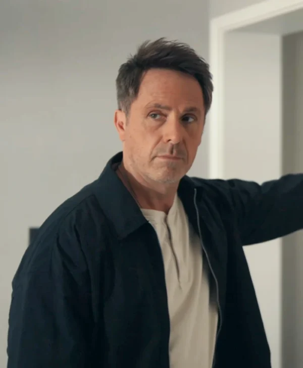 Spill William deVry Black Jacket