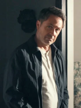 Spill William deVry Black Jacket Side