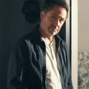 Spill William deVry Black Jacket Side