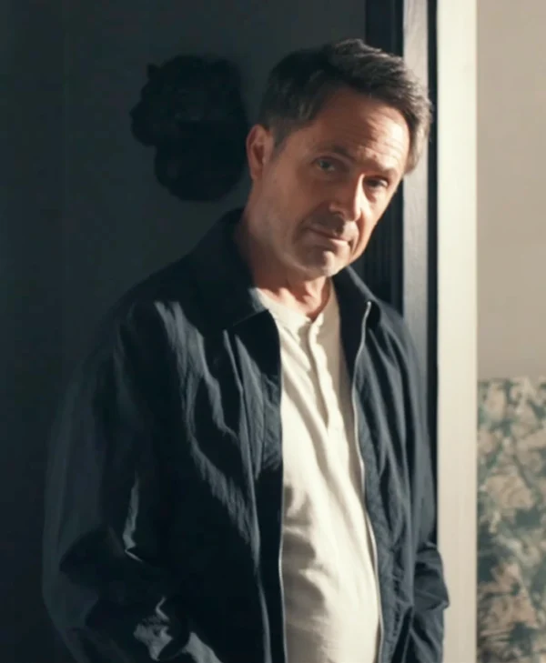 Spill William deVry Black Jacket Side