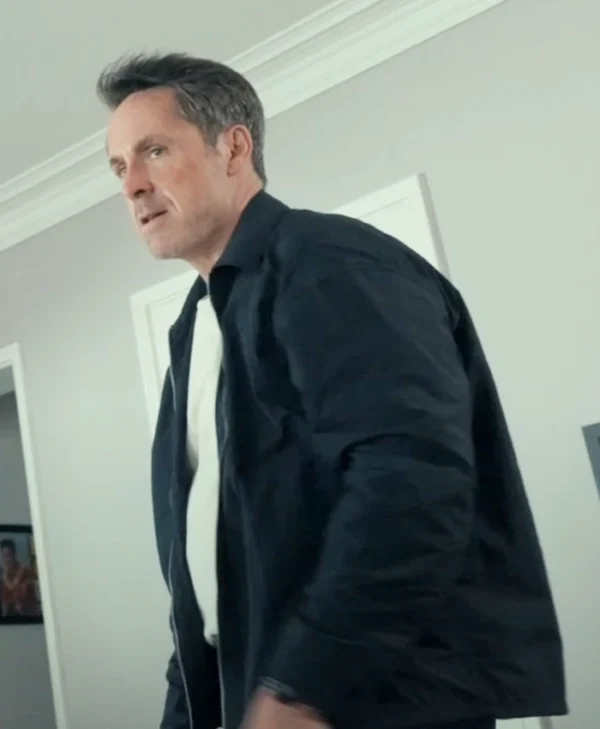 Spill William deVry Black Cotton Jacket