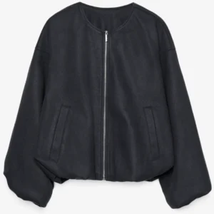 Stick S01 Lilli Kay Black Bomber Jacket
