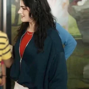 Stick S01 Lilli Kay Black Bomber Jacket Front