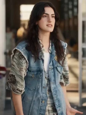 Stick S01 Lilli Kay Blue Denim Vest Side