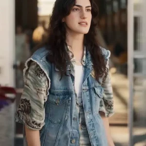 Stick S01 Lilli Kay Blue Denim Vest Side