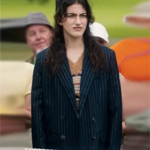 Stick S01 Lilli Kay Blue Pinstripe Blazer Front