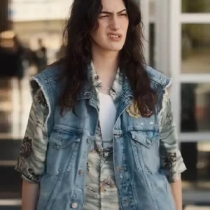 Stick S01 Lilli Kay Blue Denim Vest