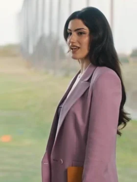 Stick S01 Lilli Kay Purple Blazer Side