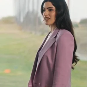 Stick S01 Lilli Kay Purple Blazer Side