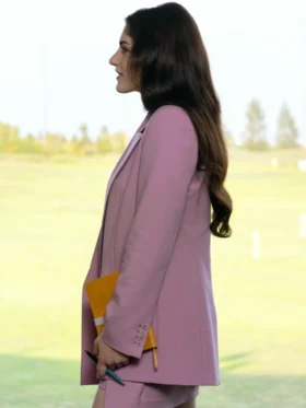 Stick S01 Lilli Kay Purple Blazer Back