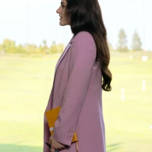 Stick S01 Lilli Kay Purple Blazer Back