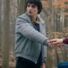 Stranger Things S05 Finn Wolfhard Bomber Jacket Side