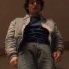 Stranger Things S05 Finn Wolfhard Bomber Jacket