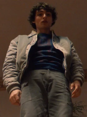 Stranger Things S05 Finn Wolfhard Bomber Jacket