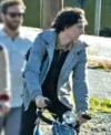 Stranger Things S05 Finn Wolfhard Bomber Jacket Front