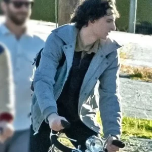 Stranger Things S05 Finn Wolfhard Bomber Jacket Front