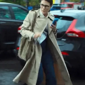 Subteran S01 Ana Ularu Trench Coat