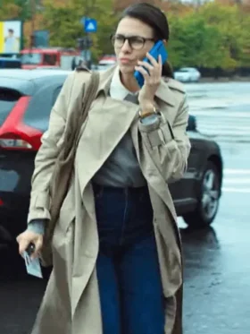 Subteran S01 Ana Ularu Trench Coat Side