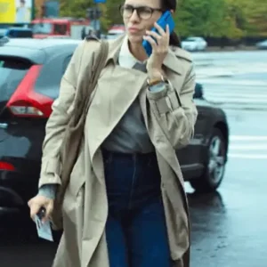 Subteran S01 Ana Ularu Trench Coat Side