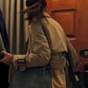 Subteran S01 Ana Ularu Beige Trench Coat