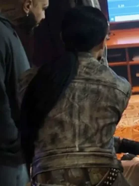 Subteran S01 Irina Artenii Biker Leather Jacket