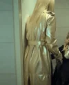 Subteran S01 Irina Artenii Golden Trench Leather Coat