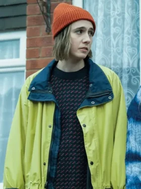 Such Brave Girls S02 Kat Sadler Yellow Jacket Side