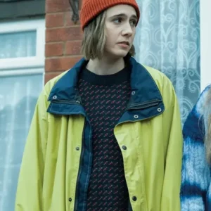 Such Brave Girls S02 Kat Sadler Yellow Jacket Side