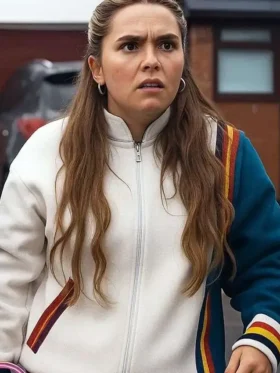 Such Brave Girls S02 Lizzie Davidson Zip Up Jacket Back