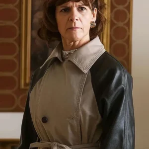 Such Brave Girls S02 Louise Brealey Trench Coat Front