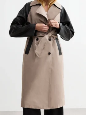 Such Brave Girls S02 Louise Brealey Trench Coat