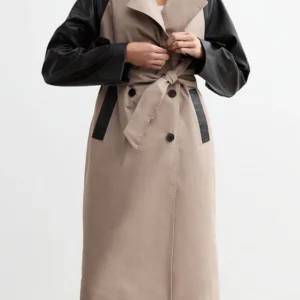 Such Brave Girls S02 Louise Brealey Trench Coat