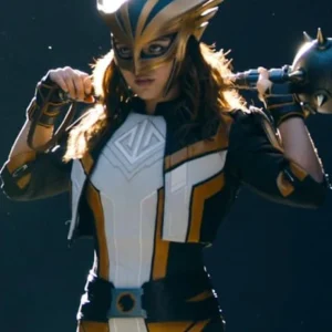 Superman Isabela Merced Leather Jacket Side