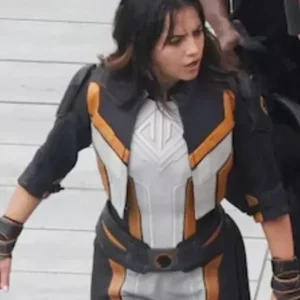 Superman Isabela Merced Leather Jacket