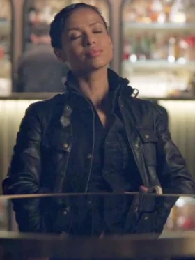 Surface S02 Gugu Mbatha-Raw Black Jacket Front