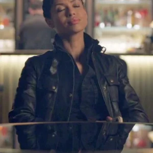 Surface S02 Gugu Mbatha-Raw Black Jacket Front