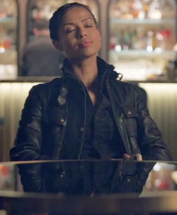 Surface S02 Gugu Mbatha-Raw Black Jacket Front