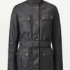 Surface S02 Gugu Mbatha-Raw Black Jacket