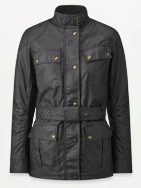 Surface S02 Gugu Mbatha-Raw Black Jacket