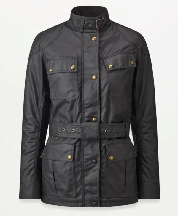 Surface S02 Gugu Mbatha-Raw Black Jacket