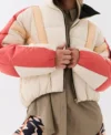 Tess Haubrich Friends Like Her S01 Puffer Jacket Front