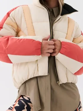 Tess Haubrich Friends Like Her S01 Puffer Jacket Front